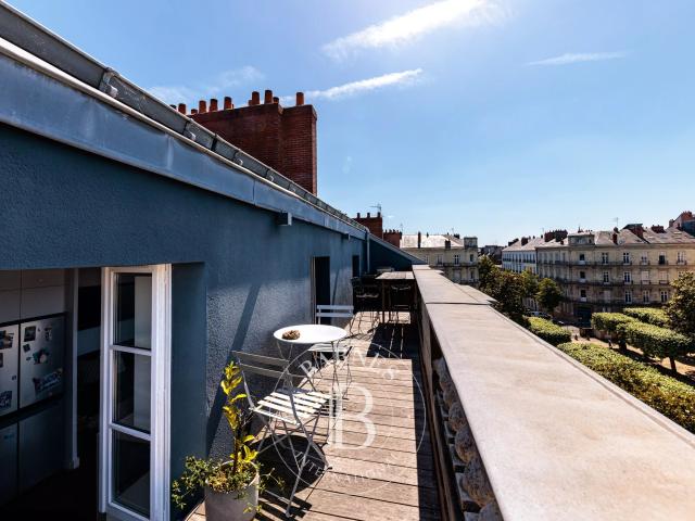 Appartement vente à Nantes
