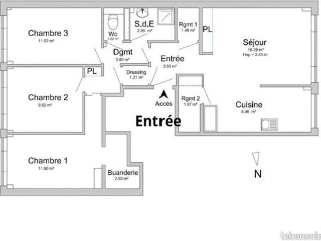 Appartement vente à Antony, Châtenay-malabry