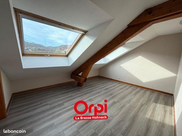 Appartement vente à Saint-Dié-des-Vosges, Gérardmer
