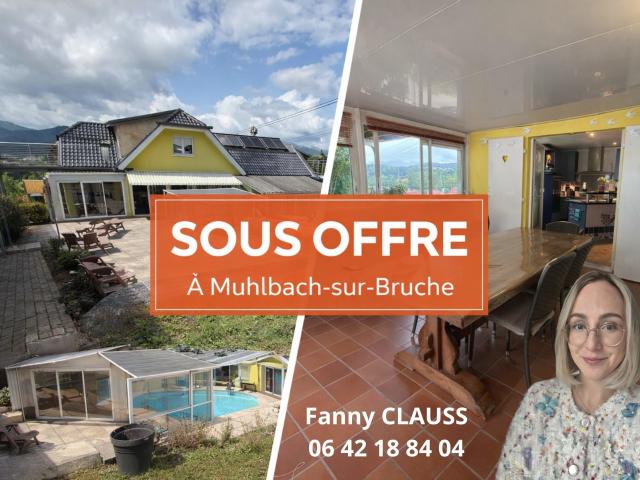 Appartement vente à Molsheim, Muhlbach-sur-bruche