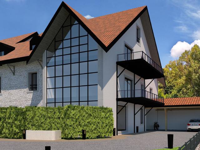 Appartement vente à Gex, Saint-genis-pouilly