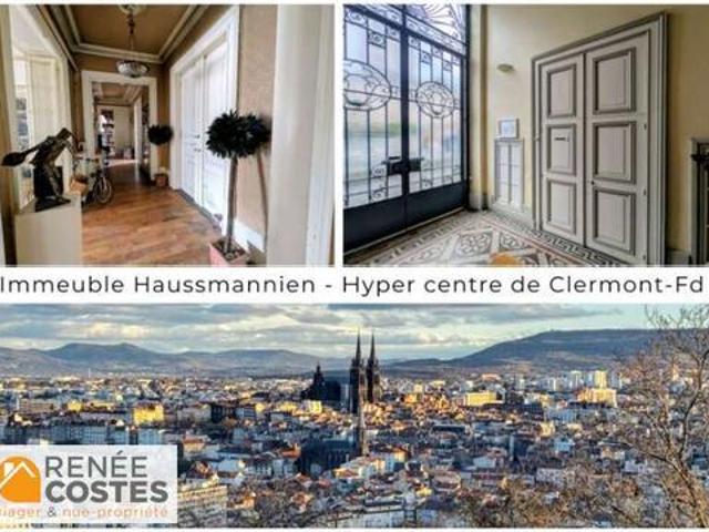 Appartement vente à Clermont-Ferrand, Clermont-ferrand