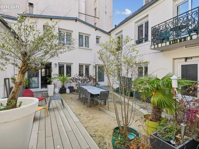 Appartement vente à Nanterre, Clichy