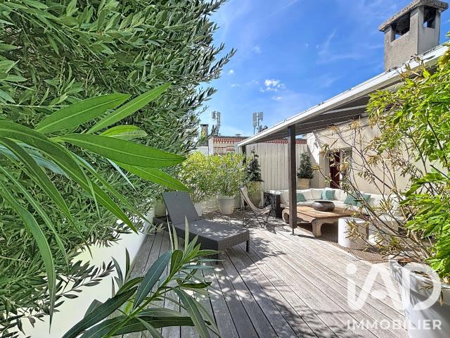 Appartement vente à Jardin de la Mairie, Boulogne-Billancourt