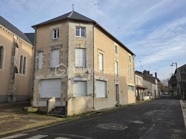 Appartement vente à Montmorillon, Saint-secondin
