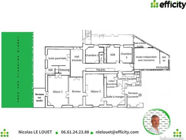Appartement vente à Gond-Pontouvre, Charente