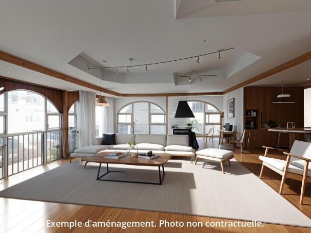 Appartement vente à Belfort, Saraz
