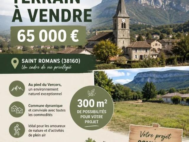 Appartement vente à Grenoble, Saint-romans