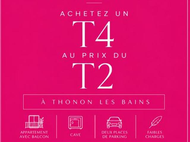 Appartement vente à Thonon-les-Bains, Thonon-les-bains