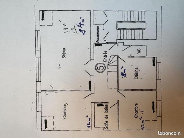 Appartement vente à Valenciennes