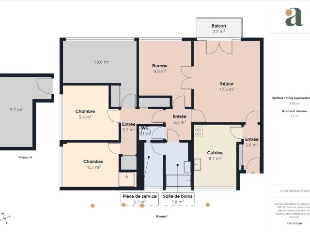 Appartement location à Cognac