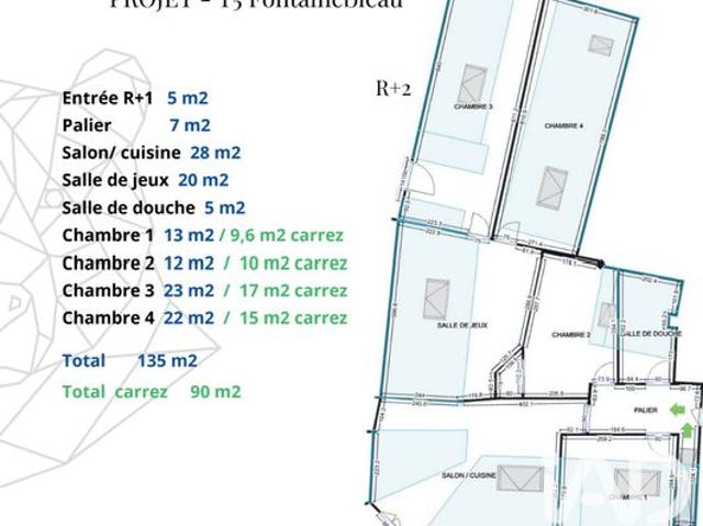 Appartement vente à Fontainebleau, Seine-et-Marne