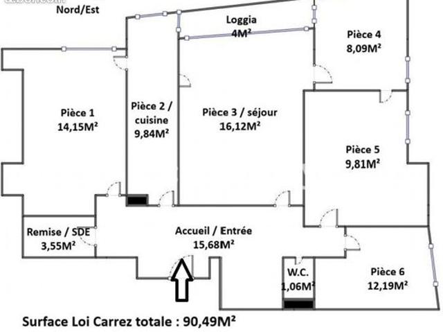 Appartement vente à Suresnes, Hauts-de-Seine