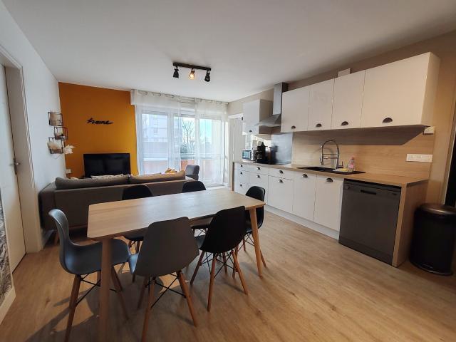 Appartement vente à Menez Paul, Brest