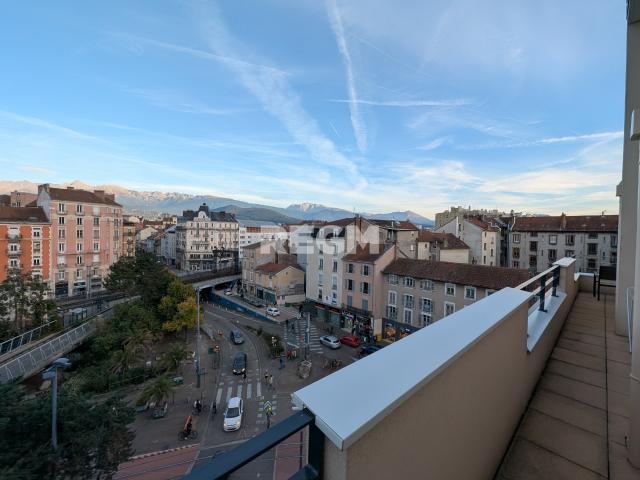 Appartement vente à Bouchayer-Viallet, Grenoble
