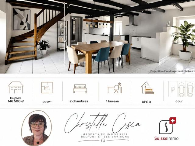 Appartement vente à Bavilliers, Territoire-de-Belfort