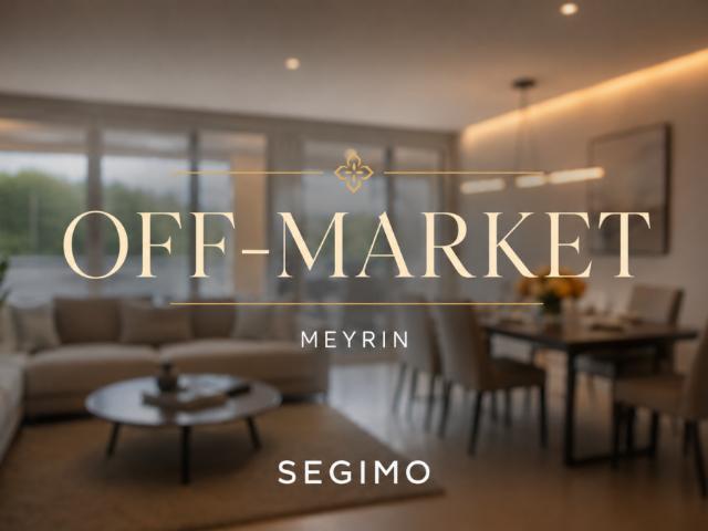 Wohnung kaufen in Meyrin