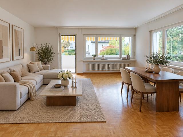 Apartment mieten in Herrliberg, Bezirk Meilen