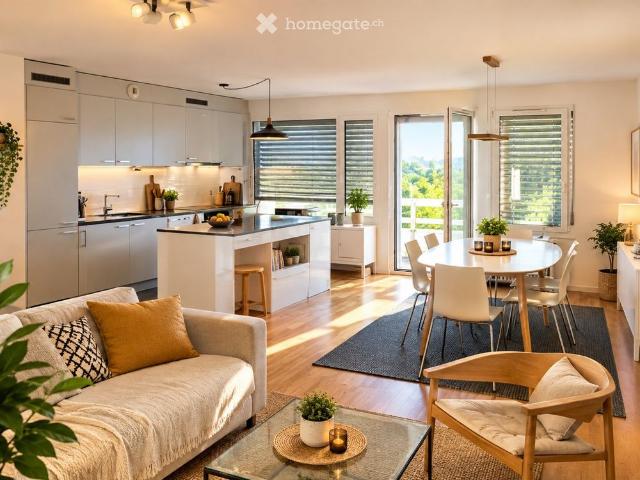 Apartment mieten in Chêne-Bougeries