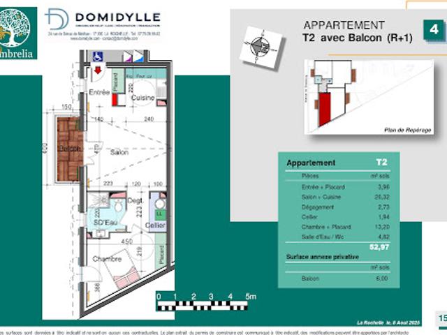 Appartement vente à Châtelaillon-Plage, Charente-Maritime