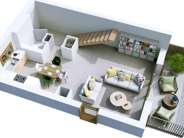 Appartement vente à Bonneville, La Rivière-enverse