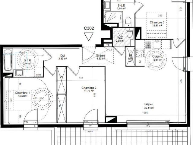 Appartement vente à Montpellier, Le Crès