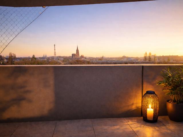 Appartement vente à Strasbourg, Hoenheim