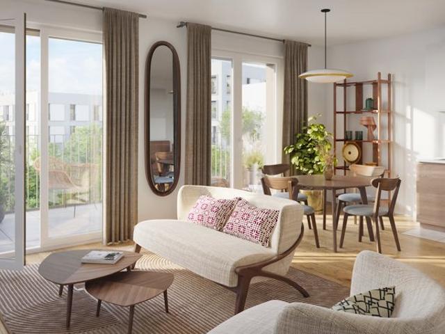 Appartement vente à Nanterre, Colombes