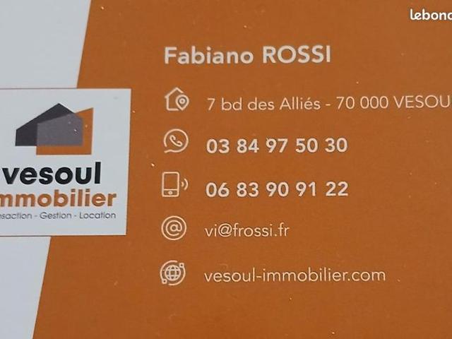 Appartement vente à Saulx, Haute-Saône