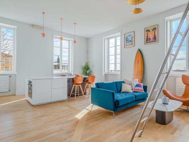 Appartement vente à Bourges, Saint-just