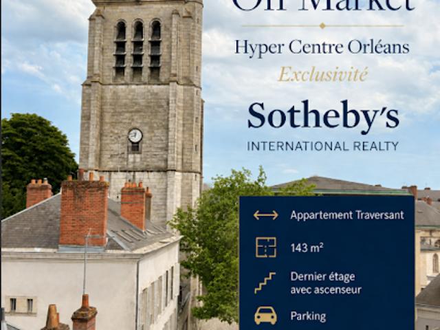 Appartement vente à Orléans