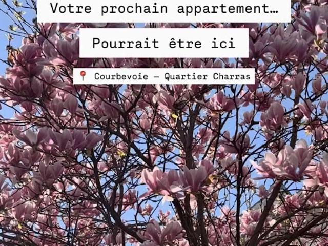 Appartement vente à Nanterre, Courbevoie