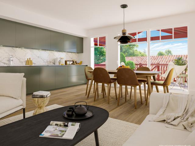 Appartement vente à Ondres