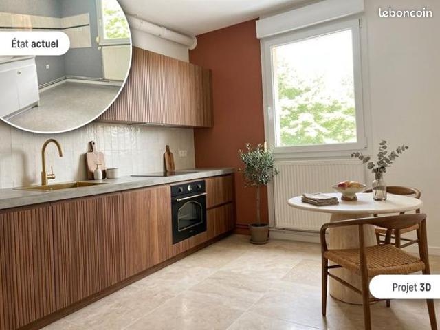 Appartement vente à Thionville, Fameck