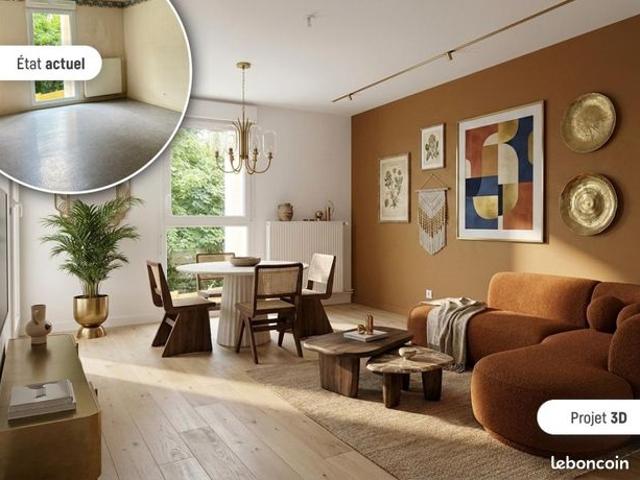 Appartement vente à Thionville, Fameck