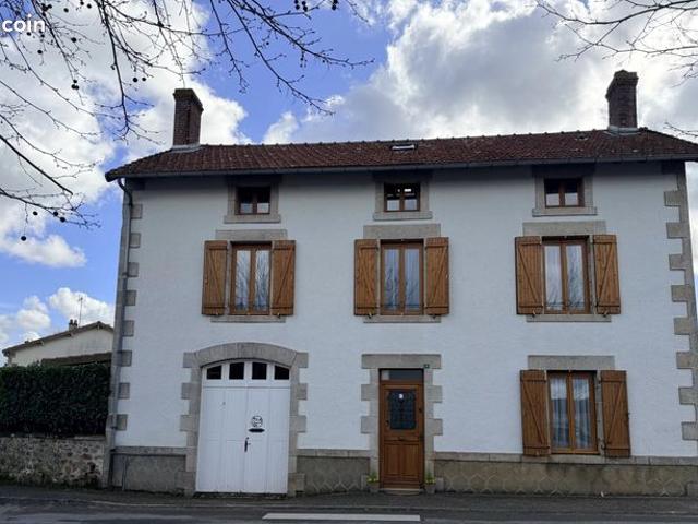 Appartement vente à Bellac, Nouic