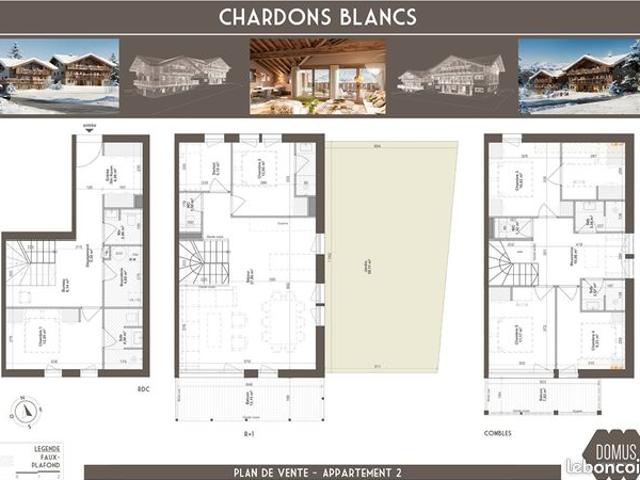 Appartement vente à Albertville, Crest-voland