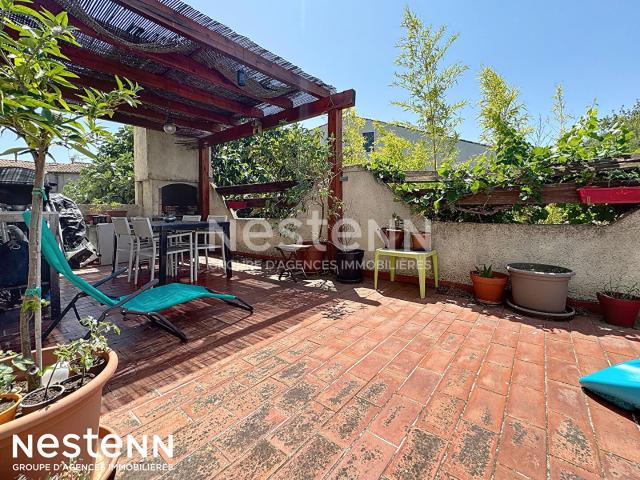 Maison vente à Narbonne, Névian