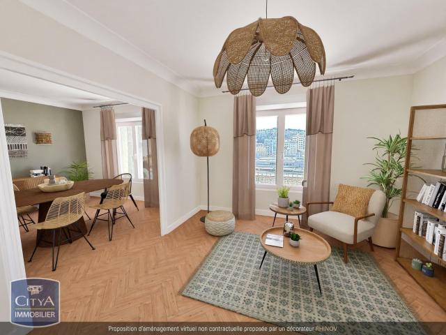 Appartement vente à Saint-etienne, Saint-Roch