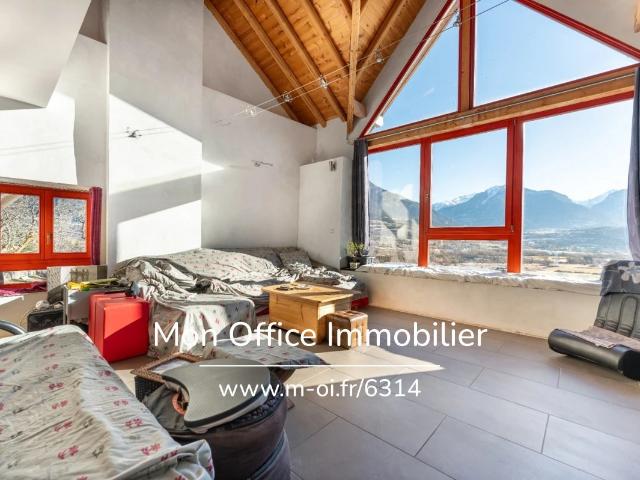 Appartement vente à Réotier, Hautes-Alpes
