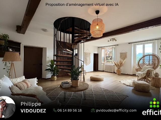 Appartement vente à Grenoble, Tullins