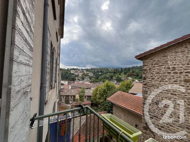 Appartement vente à Tournon-sur-Rhône, Annonay