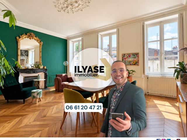 Appartement vente à Avenue de Paris, Chalon-sur-Saône