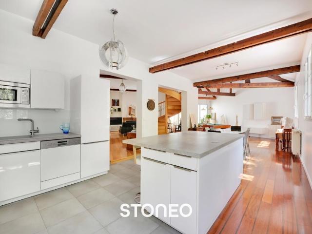 Appartement vente à Jardin de la Mairie, Boulogne-Billancourt