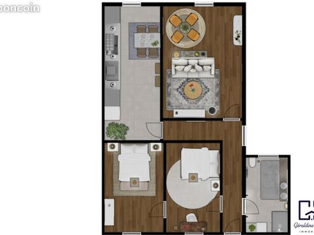 Appartement vente à Briançon