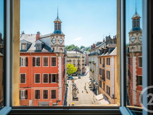Appartement vente à Chambéry