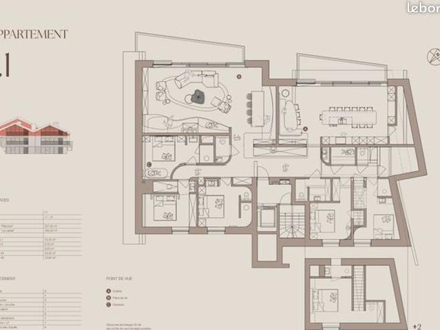 Appartement vente à Albertville, Champagny-en-vanoise