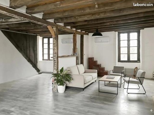 Appartement vente à Saint-Amand-Montrond, Sancoins