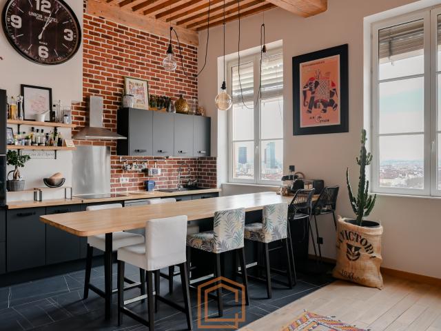 Duplex vente à Lyon, Métropole de Lyon