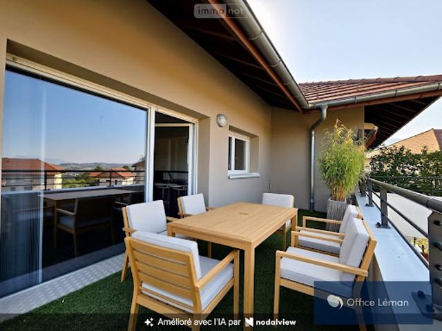 Appartement vente à Annecy, Chapeiry
